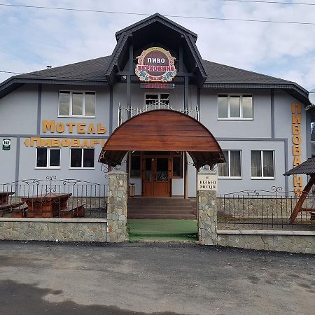 Пивовар Motel Verkhovyna Buitenkant foto