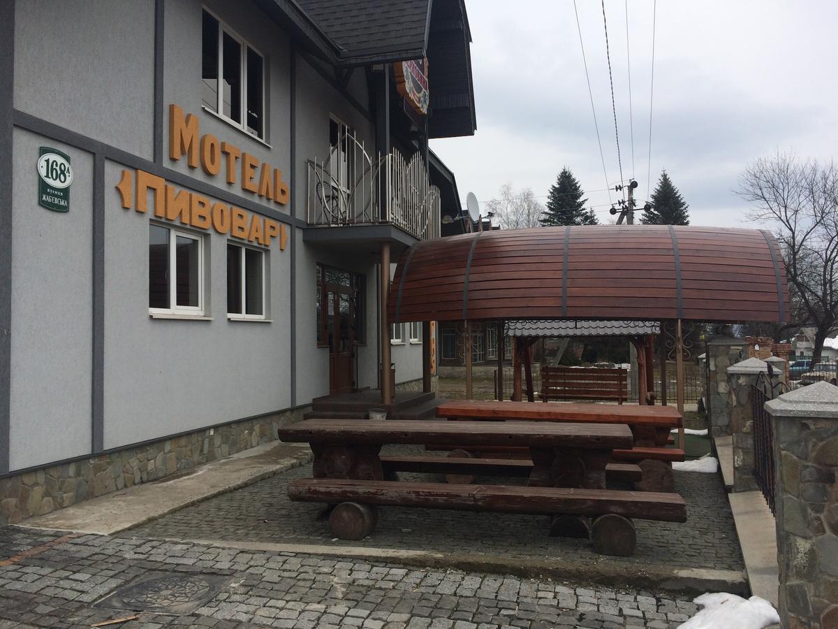 Пивовар Motel Verkhovyna Buitenkant foto