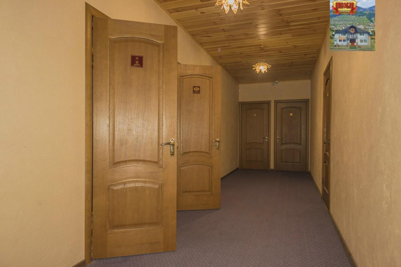 Пивовар Motel Verkhovyna Buitenkant foto