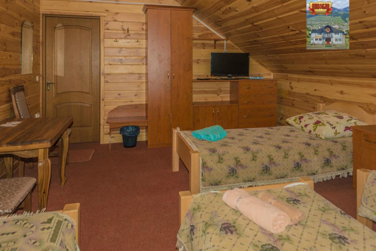 Пивовар Motel Verkhovyna Buitenkant foto