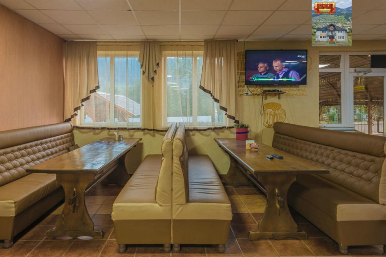 Пивовар Motel Verkhovyna Buitenkant foto
