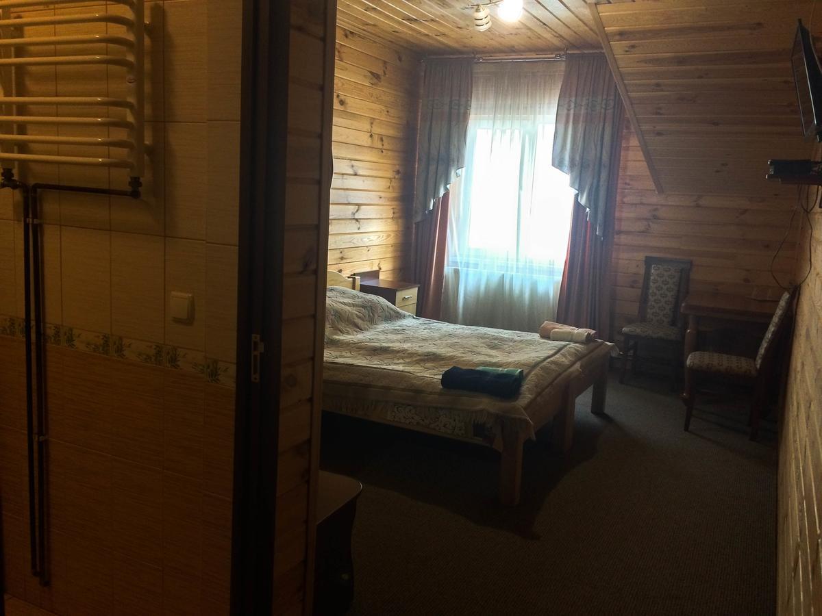 Пивовар Motel Verkhovyna Buitenkant foto